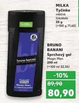 Kaufland BRUNO BANANI Sprchový gel Magic Man nabídka
