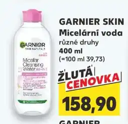 Kaufland GARNIER SKIN Micelární voda nabídka