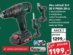 Kaufland Aku nářadí 3v1 20 V PKGA 20-Li nabídka