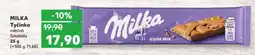 Kaufland MILKA Tyčinka mléčná čokoláda nabídka