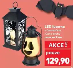 Kaufland LED lucerna nabídka