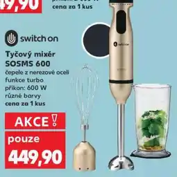 Kaufland Tyčový mixér SOSMS 600 nabídka