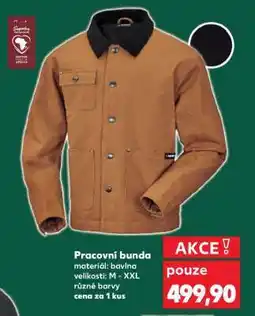 Kaufland PRACOVNÍ BUNDA nabídka