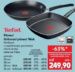 Kaufland Tefal Pánev/Grilovací pánev/Wok nabídka