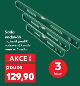 Kaufland Sada vodováh nabídka