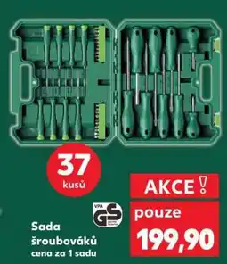 Kaufland SADA ŠROUBOVÁKŮ nabídka
