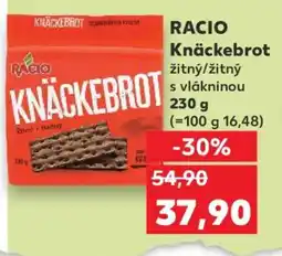 Kaufland Racio Knäckebrot nabídka