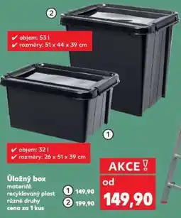 Kaufland ÚLOŽNÝ BOX nabídka