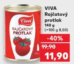 Kaufland VIVA RAJČATOVÝ PROTLAK nabídka