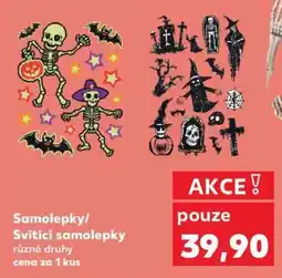 Kaufland Samolepky/Svíticí samolepky nabídka