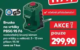 Kaufland Bruska na vrtáky PBSG 95 F6 nabídka