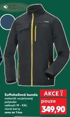 Kaufland SOFTSHELLOVÁ BUNDA nabídka