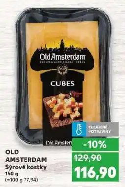 Kaufland OLD AMSTERDAM Sýrové kostky nabídka