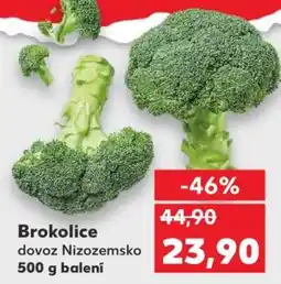 Kaufland Brokolice nabídka