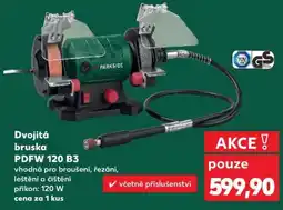 Kaufland Dvojitá bruska PDFW 120 B3 nabídka