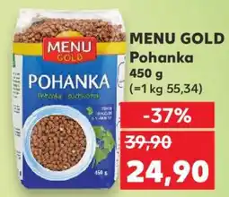 Kaufland Menu Gold pohanka nabídka