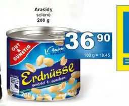 Jip ARAŠÍDY SOLENÉ nabídka