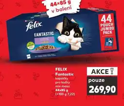 Kaufland Felix Fantastic Kapsičky pro kočky nabídka