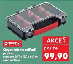 Kaufland Organizér na nářadí nabídka