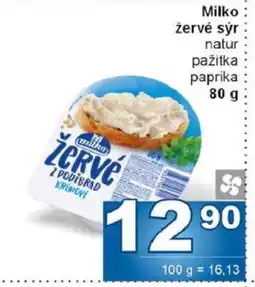 Jip Milko žervé sýr nabídka