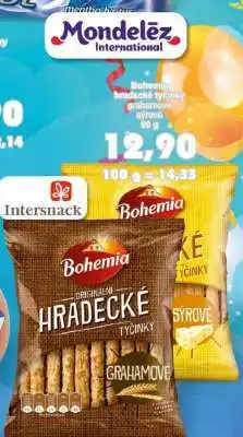 Jip Bohemia hradecké tyčinky grahamové sýrové nabídka