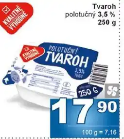 Jip Tvaroh nabídka