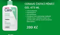 Alphega Lékárna Cerave čisticí pěnící gel nabídka