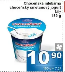 Jip Choceňská Mlékárna Choceňský Smetanový jogurt nabídka