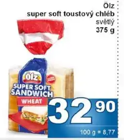 Jip Ölz super soft toustový chléb nabídka