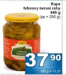 Jip Rapa feferony beraní rohy nabídka