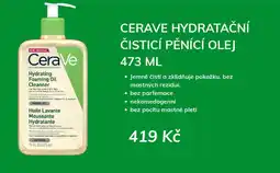 Alphega Lékárna Cerave hydratační čisticí pěnící olej nabídka