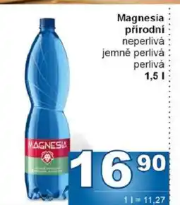 Jip Magnesia přírodní nabídka