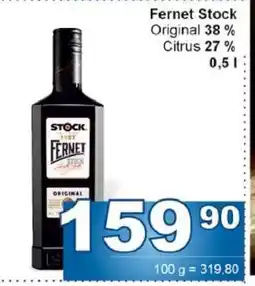 Jip Fernet Stock nabídka