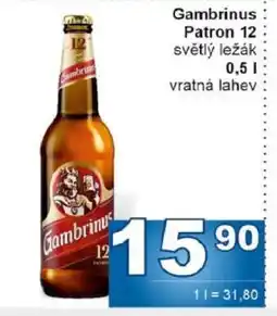 Jip Gambrinus Patron 12 nabídka