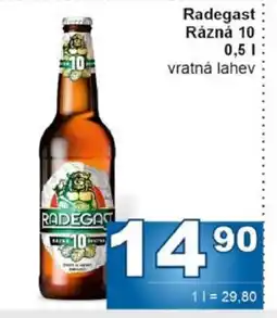 Jip Radegast Rázná 10 nabídka