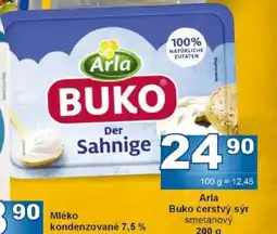 Jip Arla Buko čerstvý sýr smetanový nabídka