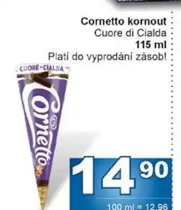 Jip Cornetto kornout nabídka