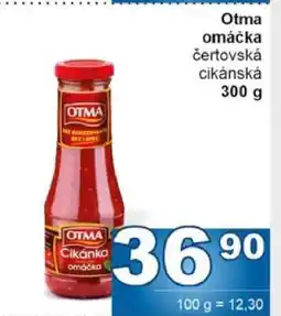Jip Otma Omáčka nabídka