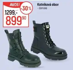 Globus Kotníková obuv dámská nabídka