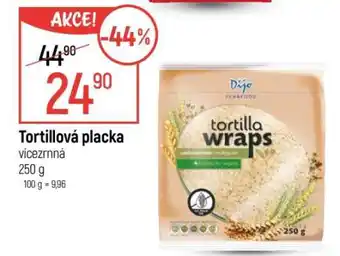 Globus Tortillová placka vícezrnná nabídka
