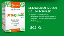 Alphega Lékárna Betaglukan IMU nabídka