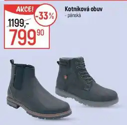 Globus KOTNÍKOVÁ OBUV PÁNSKÁ nabídka