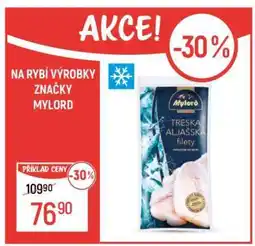 Globus Rybí výrobky značky Mylord nabídka