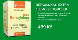 Alphega Lékárna Betaglukan Extra+ nabídka