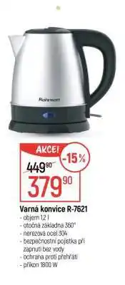Globus Varná konvice R-7621 nabídka