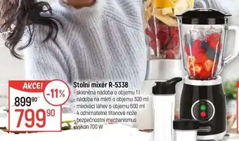 STOLNÍ MIXÉR R-5338