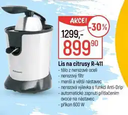 Globus Lis na citrusy R-411 nabídka