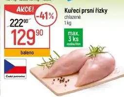 Globus Kuřecí prsí řízky nabídka