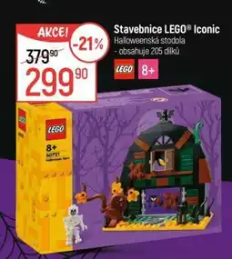Globus Stavebnice LEGO Iconic nabídka