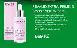 Alphega Lékárna REVALID Extra-firming boost serum nabídka